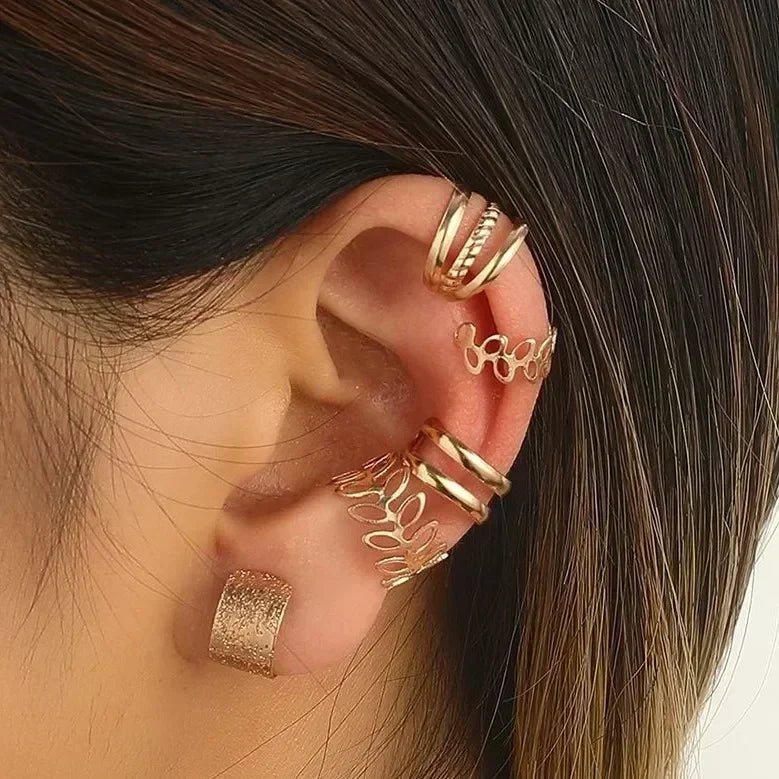 5 Creative Leaf Shaped EarringsAzizaK