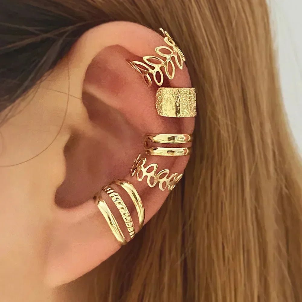 5 Creative Leaf Shaped EarringsAzizaK