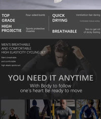 5 - Piece Men's Sportswear SetAzizaK