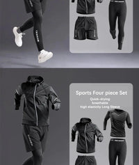 5 - Piece Men's Sportswear SetAzizaK