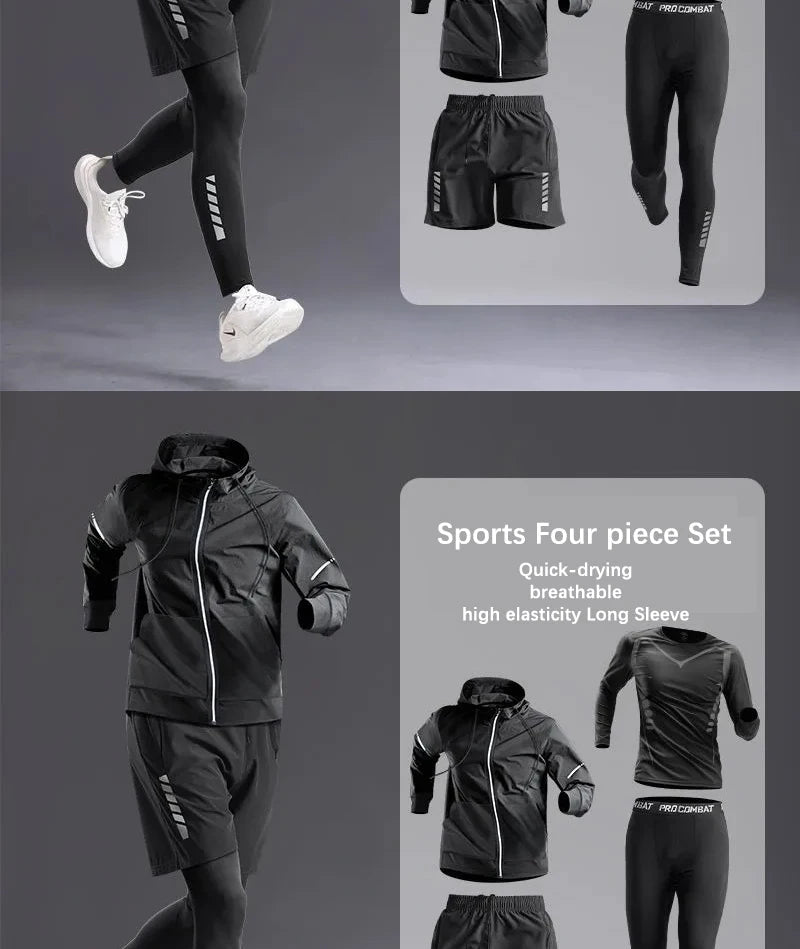 5 - Piece Men's Sportswear SetAzizaK