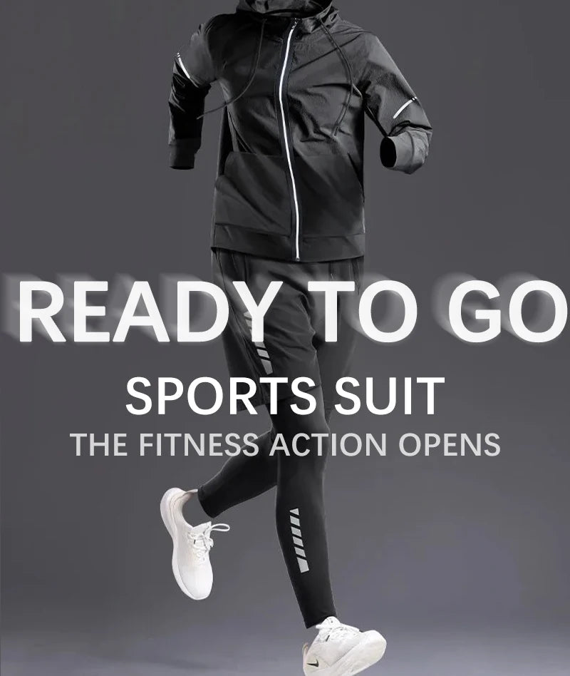 5 - Piece Men's Sportswear SetAzizaK