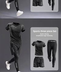 5 - Piece Men's Sportswear SetAzizaK