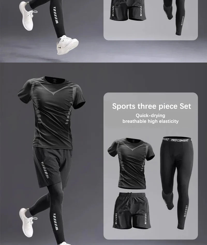 5 - Piece Men's Sportswear SetAzizaK