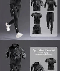 5 - Piece Men's Sportswear SetAzizaK