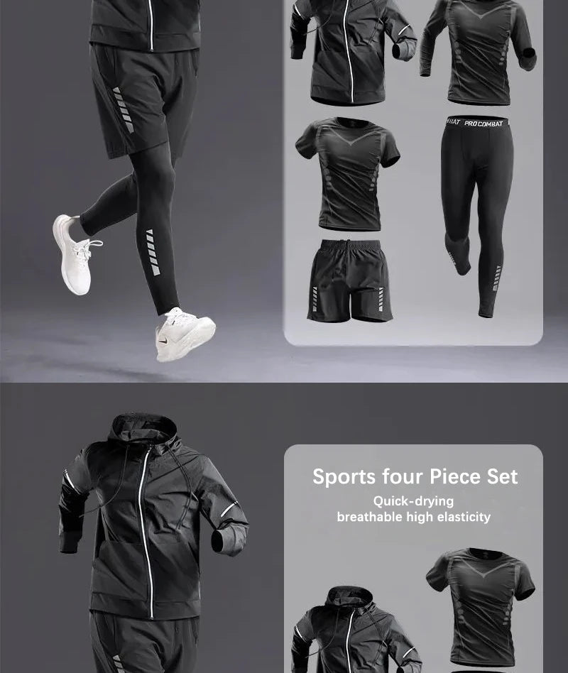 5 - Piece Men's Sportswear SetAzizaK
