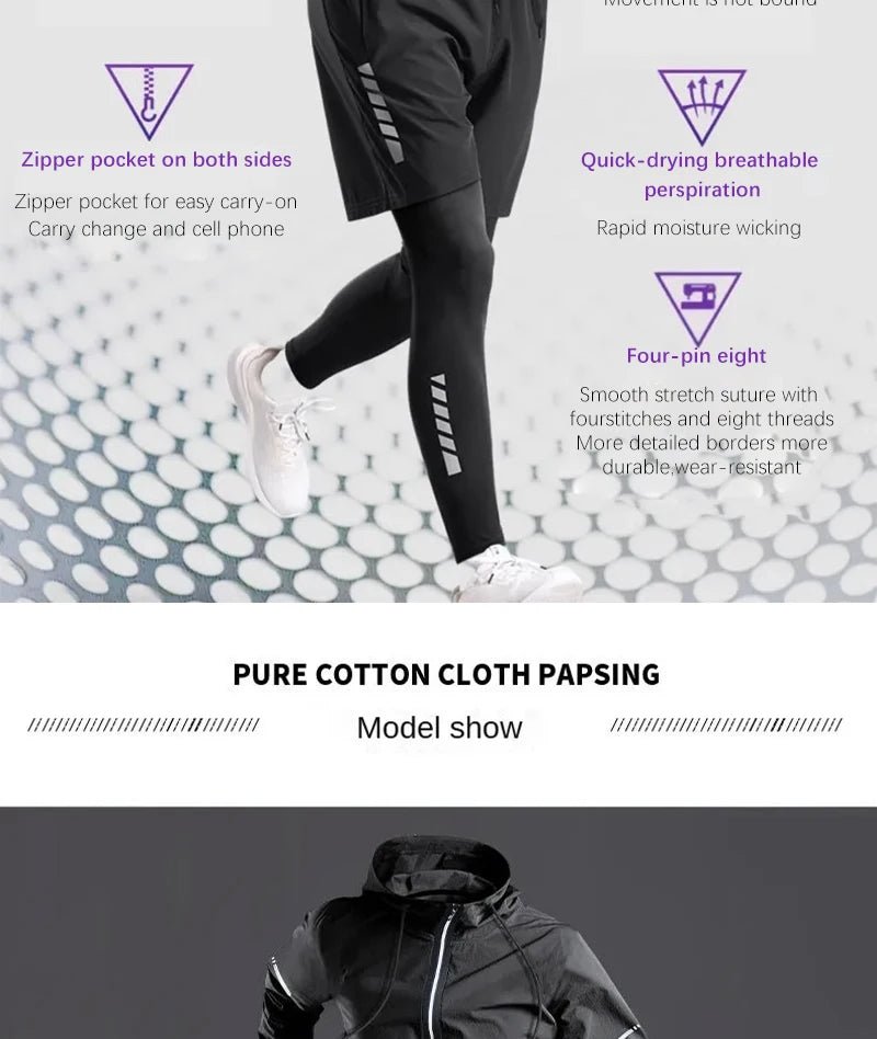 5 - Piece Men's Sportswear SetAzizaK