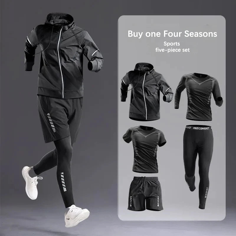 5 - Piece Men's Sportswear SetAzizaK