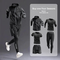 5 - Piece Men's Sportswear SetAzizaK