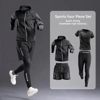 5 - Piece Men's Sportswear SetAzizaK
