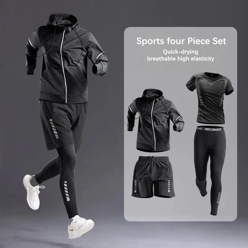 5 - Piece Men's Sportswear SetAzizaK