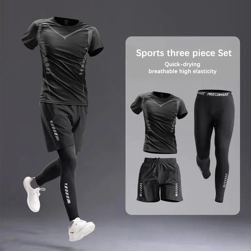 5 - Piece Men's Sportswear SetAzizaK