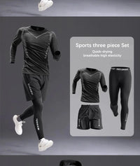5 - Piece Men's Sportswear SetAzizaK