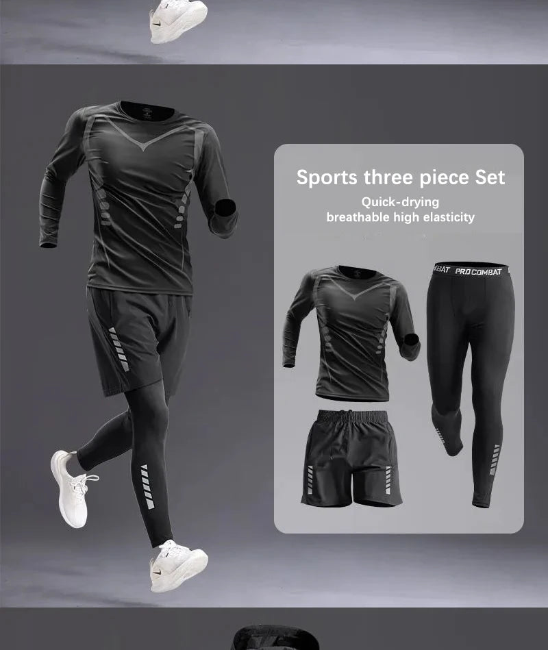 5 - Piece Men's Sportswear SetAzizaK