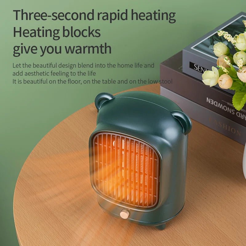 500W/220V Room Heater Quiet Electric HeaterAzizaK