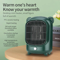 500W/220V Room Heater Quiet Electric HeaterAzizaK