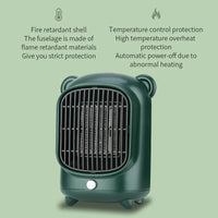 500W/220V Room Heater Quiet Electric HeaterAzizaK