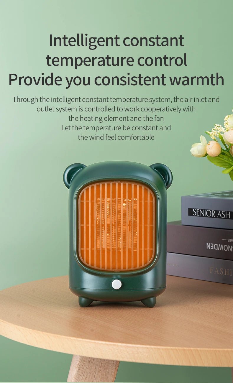 500W/220V Room Heater Quiet Electric HeaterAzizaK