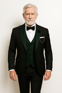 New men’s suit 3 pieces