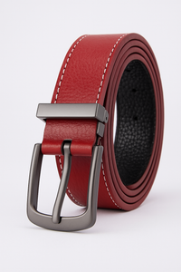 Children’s Fashion Leather Belt – Classic Style for Boys and Girls