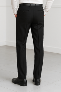 Pantalones de abrigo 2 piezas traje conjunto lujo vestido de novia