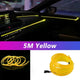 5M Car Interior LED Strip Light EL Wire Car Decorative Lamp DIY Flexible Ambient Light USB Party Atmosphere DiodeAzizaK