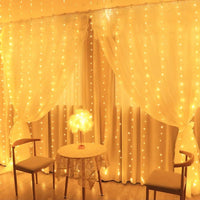 6M/3M USB LED String Lights Christmas New Year Wedding Decorations Outdoor Garden LightsAzizaK