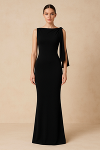 Sleeveless slim summer dress
