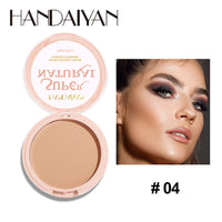 8 Color Matte Face Pressed Powder 24 Hours Oil Control Natural Setting Powder Foundation Full Coverage Waterproof Lasting MakeupAzizaK