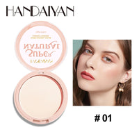 8 Color Matte Face Pressed Powder 24 Hours Oil Control Natural Setting Powder Foundation Full Coverage Waterproof Lasting MakeupAzizaK