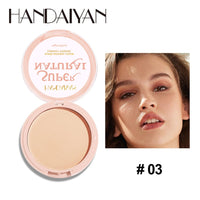 8 Color Matte Face Pressed Powder 24 Hours Oil Control Natural Setting Powder Foundation Full Coverage Waterproof Lasting MakeupAzizaK