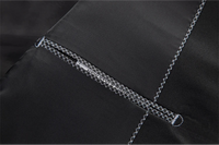 Pantalones de abrigo 2 piezas traje conjunto lujo vestido de novia