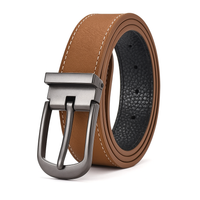 Children’s Fashion Leather Belt – Classic Style for Boys and Girls