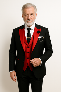 New men’s suit 3 pieces