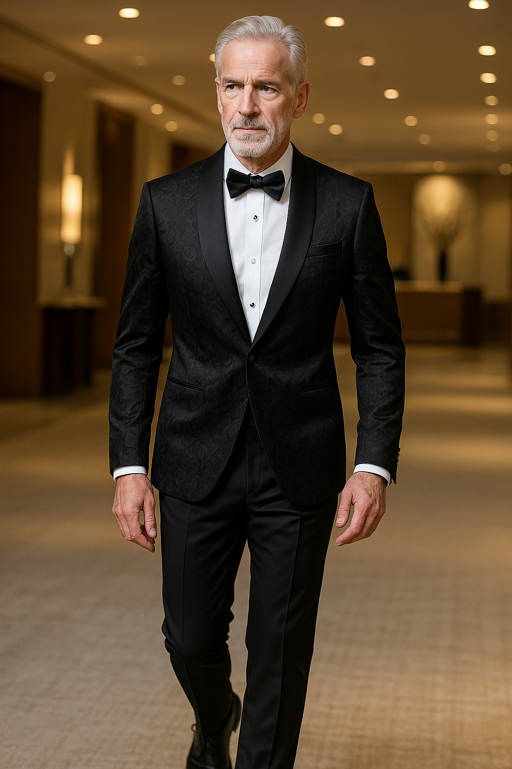 Pantalones de abrigo 2 piezas traje conjunto lujo vestido de novia