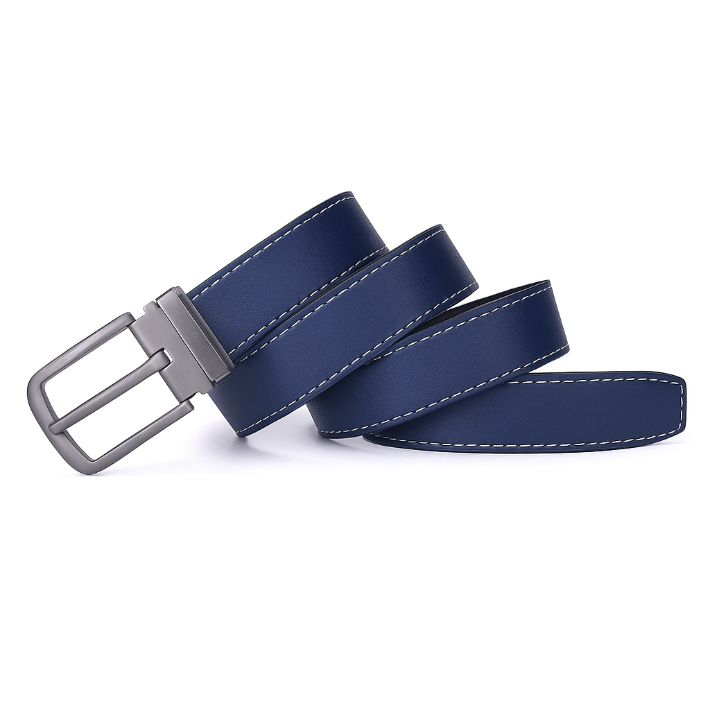 Children’s Fashion Leather Belt – Classic Style for Boys and Girls