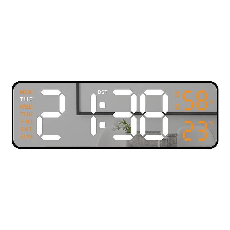 9 inch large digital wall clockAzizaK