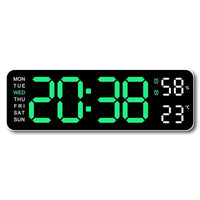 9 inch large digital wall clockAzizaK