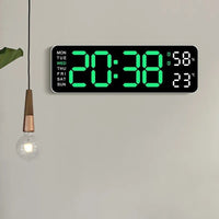 9 inch large digital wall clockAzizaK