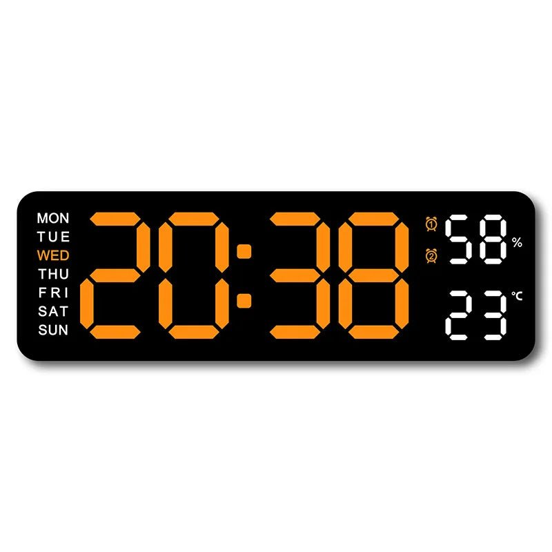 9 inch large digital wall clockAzizaK