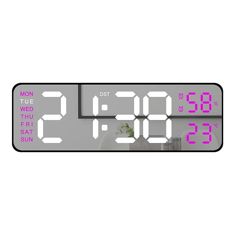 9 inch large digital wall clockAzizaK