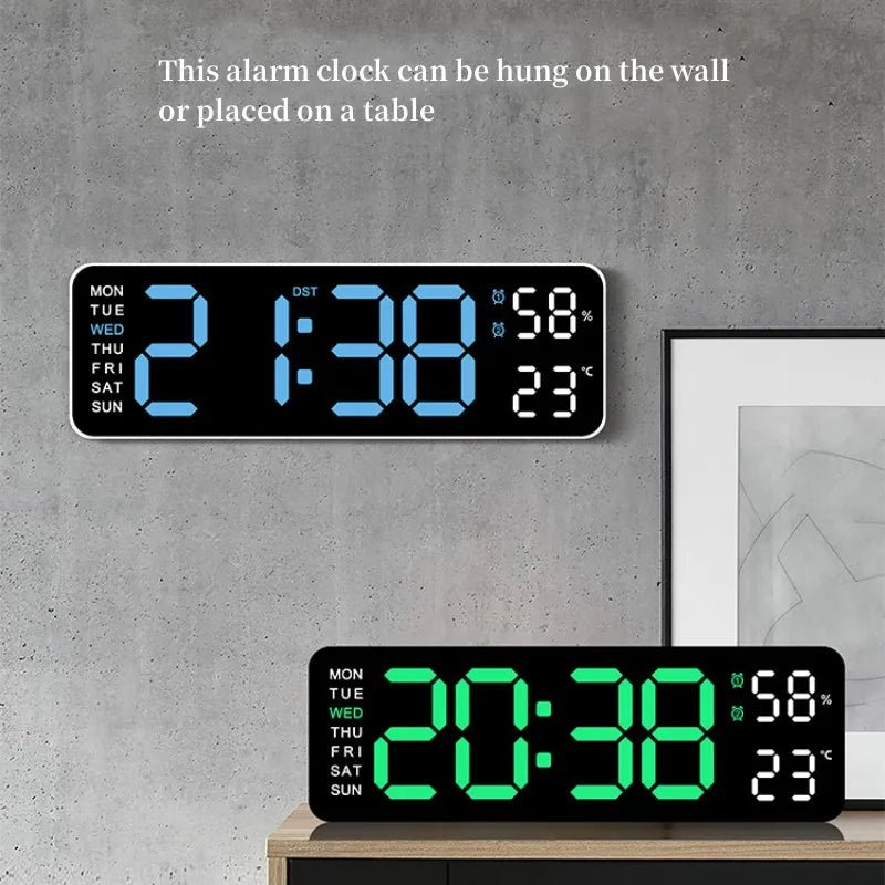 9 inch large digital wall clockAzizaK