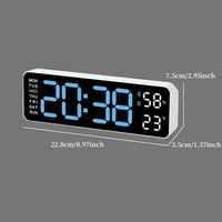 9 inch large digital wall clockAzizaK