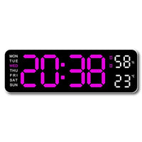 9 inch large digital wall clockAzizaK