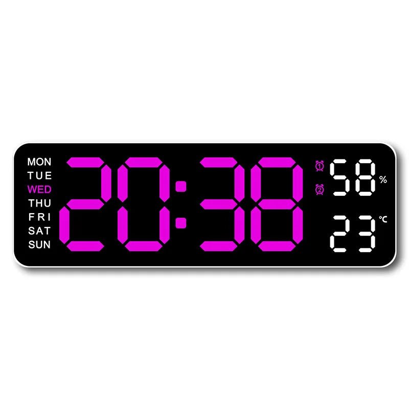 9 inch large digital wall clockAzizaK