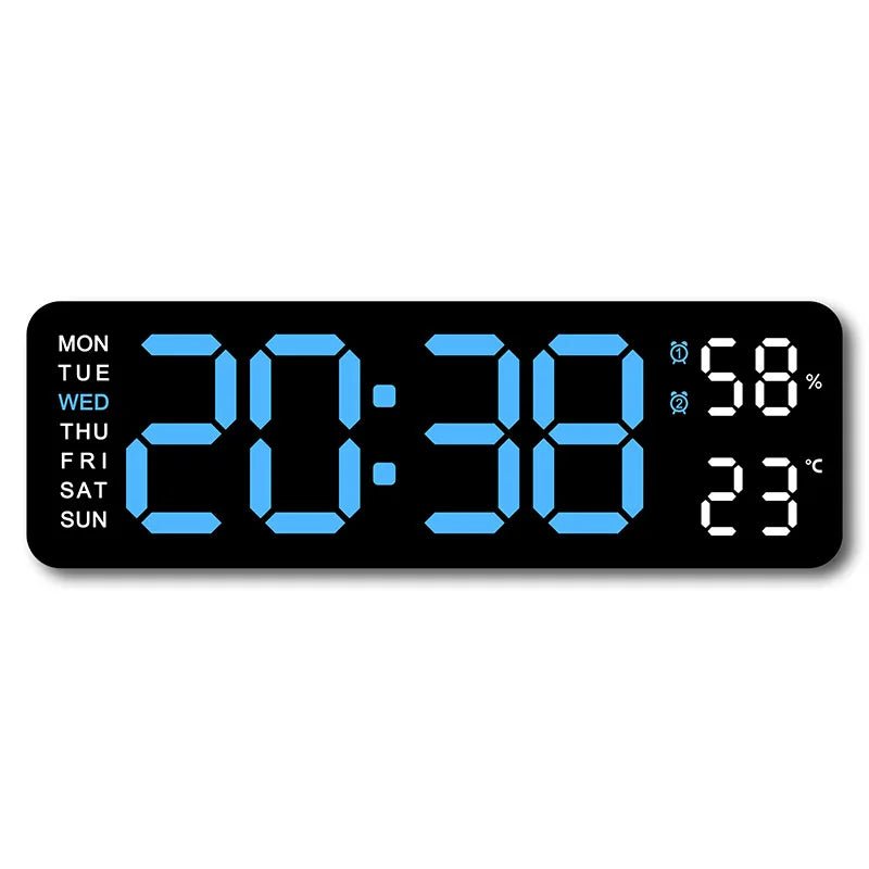 9 inch large digital wall clockAzizaK