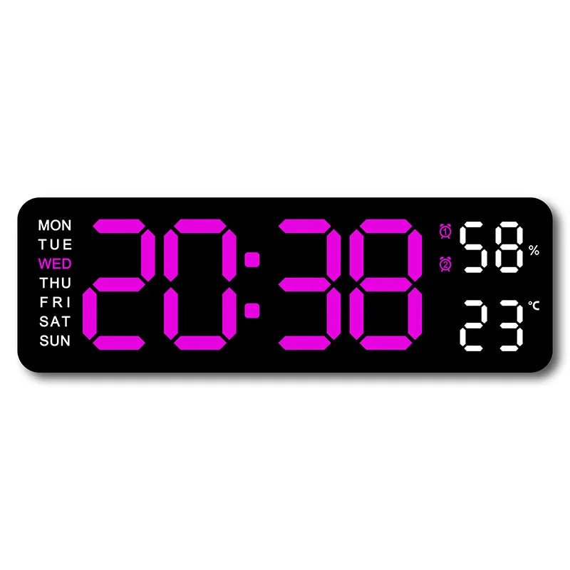 9 inch large digital wall clockAzizaK