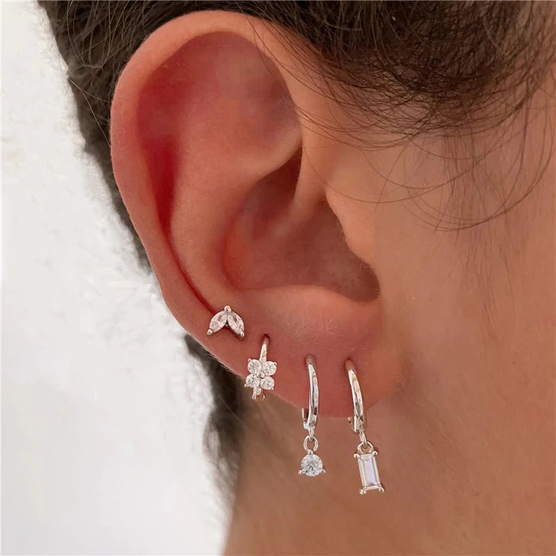 925 sterling silver earring for womenAzizaK