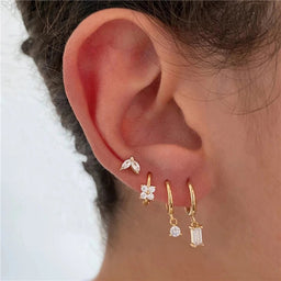 925 sterling silver earring for womenAzizaK