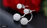 925 Sterling Silver Stud Earrings for WomenAzizaK